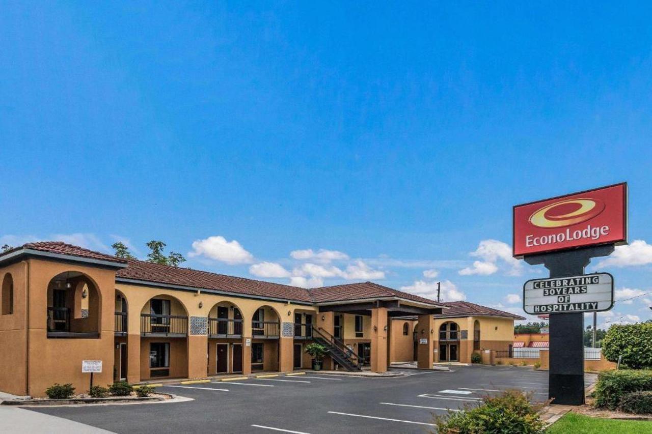 Econo Lodge Гейнсвилл Экстерьер фото
